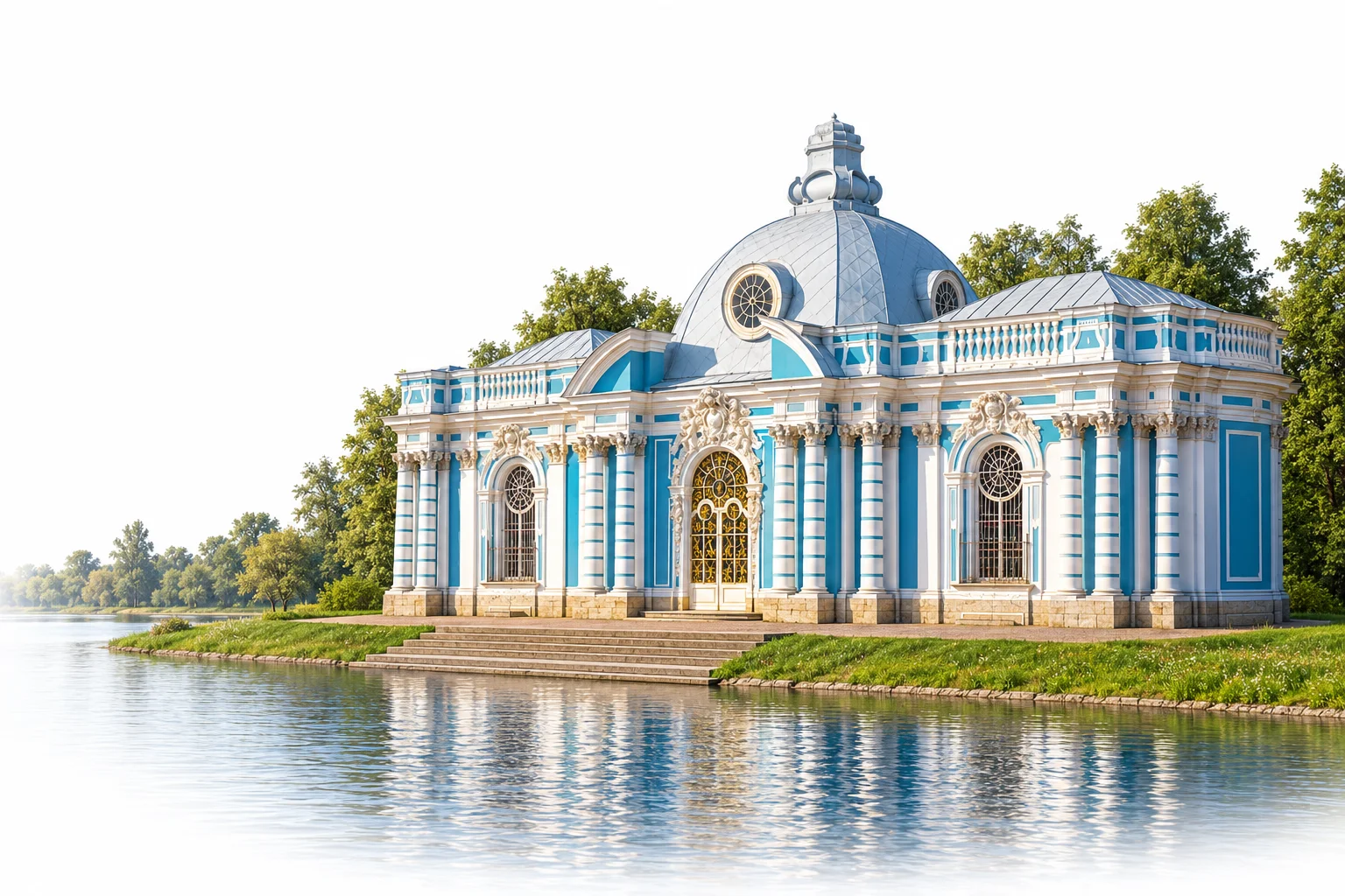 Иллюстрация городской застройки