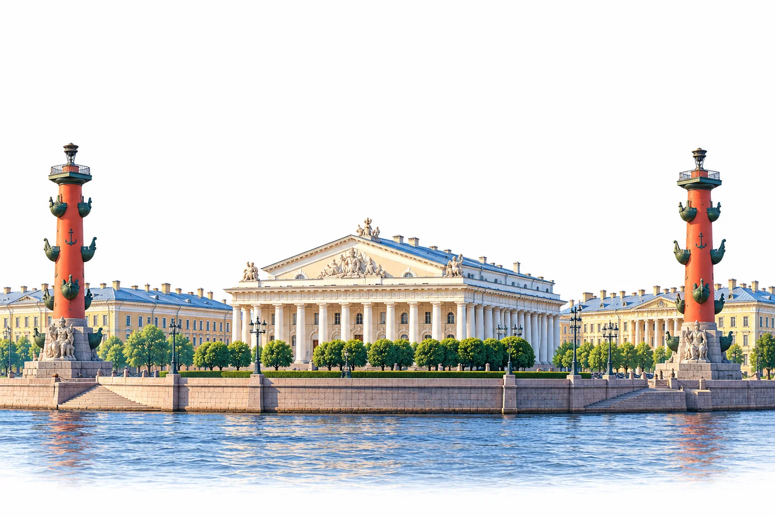Иллюстрация городской застройки