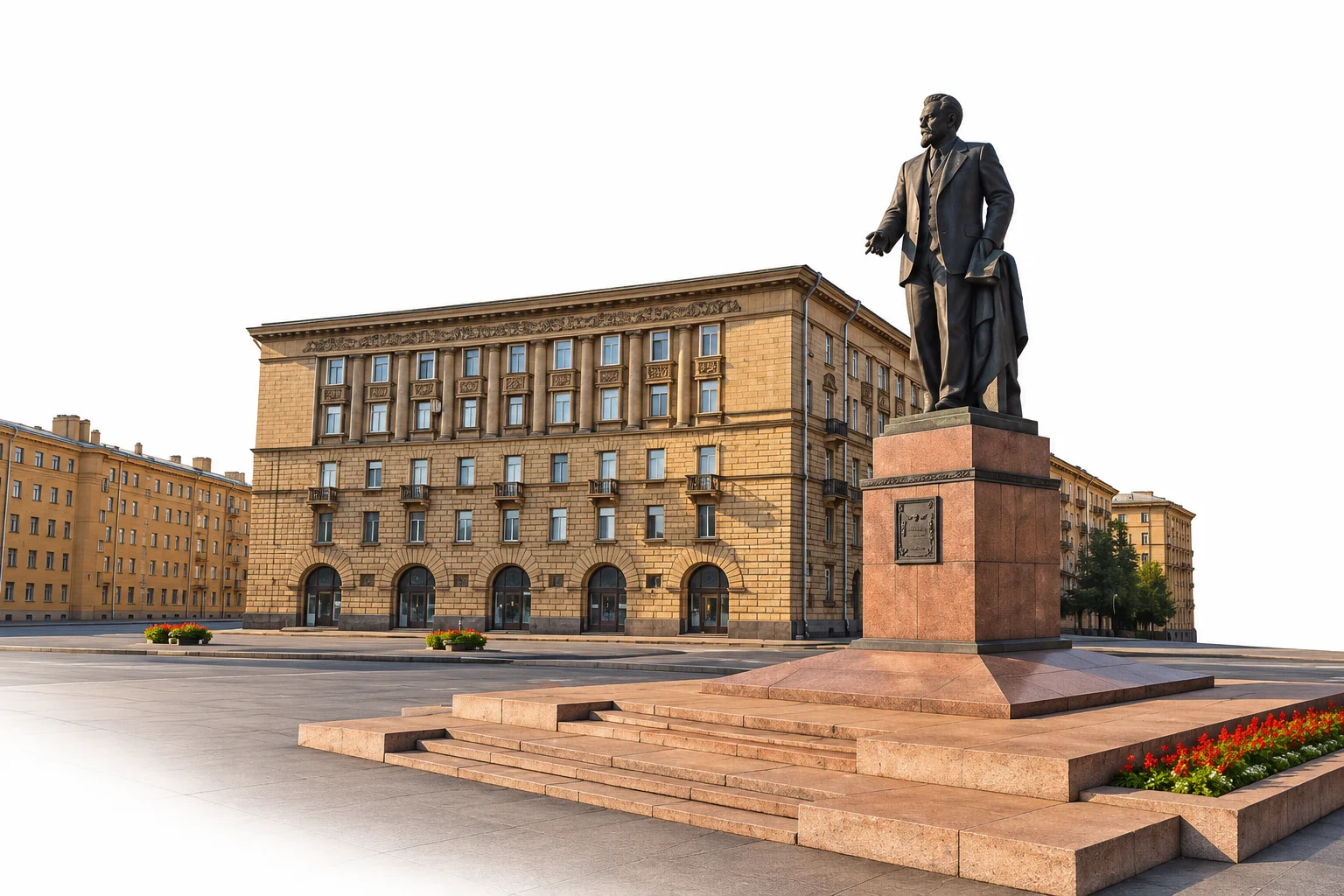 Иллюстрация городской застройки