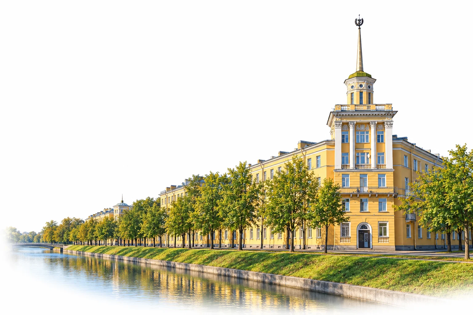 Иллюстрация городской застройки