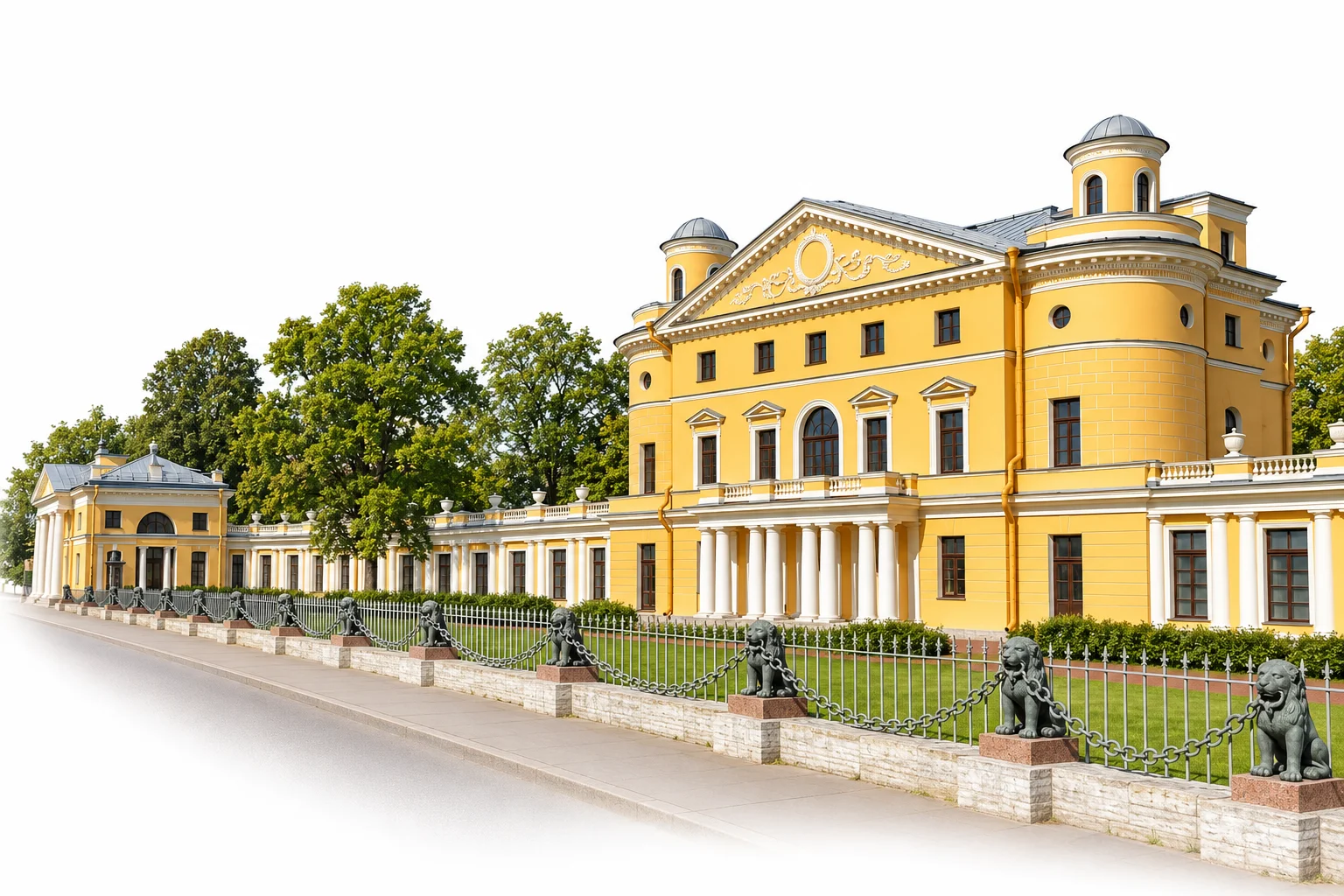 Иллюстрация городской застройки